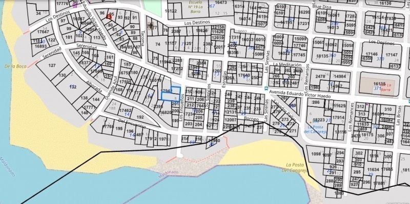 Lote en venta para proyecto